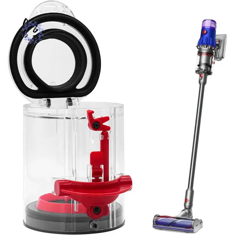 

A68P-пылесборник для Dyson V12, тонкая канистра для пылесоса, сменный пылесборник, ведро для пыли для робота-пылесоса