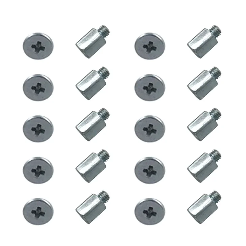 

10 Set M.2 Screw Nut Head Screw Screw Anchor Metal Machine Screw Nut Assorted for Gigabyte Motherboard