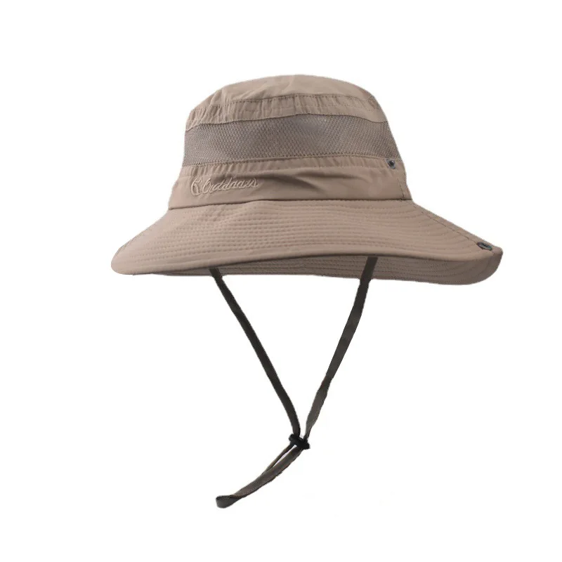 

UV-proof Big Eaves Hat Summer Sunshade Fisherman Sunscreen Outdoor Fishing Waterproof Quick Drying Breathable Umbrella Cap Men