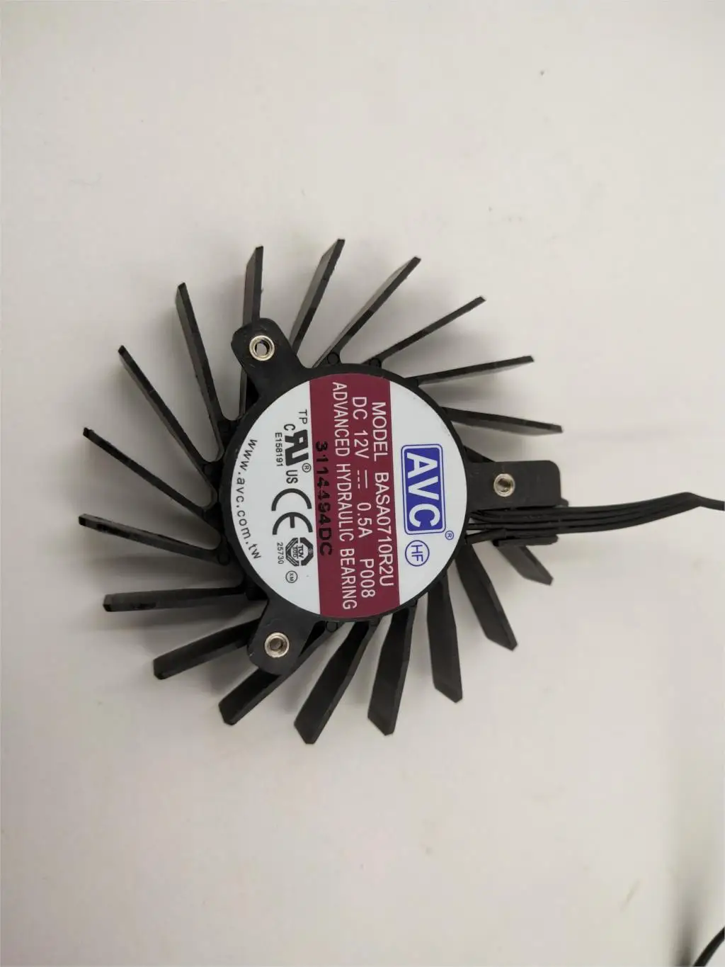 NEW BASA0710R2U DC12V 0.5A 35x35x35mm 4Wires 4Pin For Quadro Q4000 2GB Cooler Card Cooling Fan