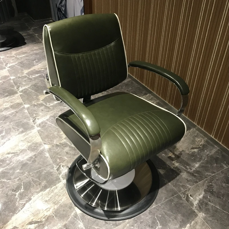 High-end hair salon special cutting lift can be put down barber shop perm and dyeing chair