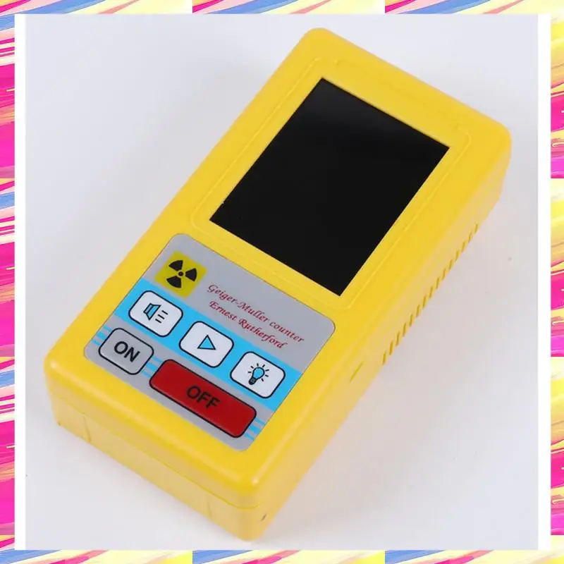 AIAI LCD Radioactive Tester, Personal Dosimeter For Nuclear Radiation Detection, X-Ray Beta Gamma Detector For Marble Tools