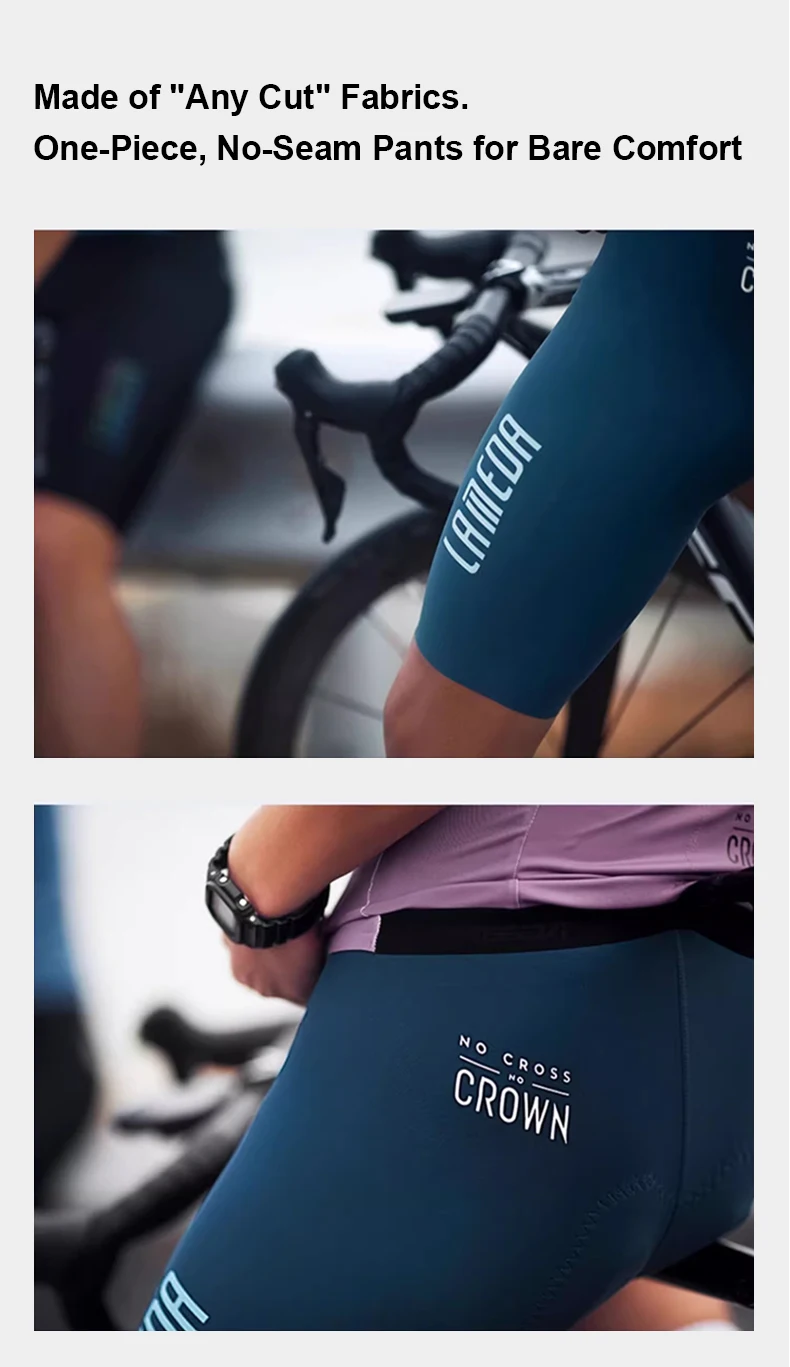 Lameda Sommer Radsport Träger hose Männer Outdoor Wear Bike Ride gepolsterte Reit strumpfhose Fahrrad Herren Fahrrad bekleidung schnell trocknend – Detail 5