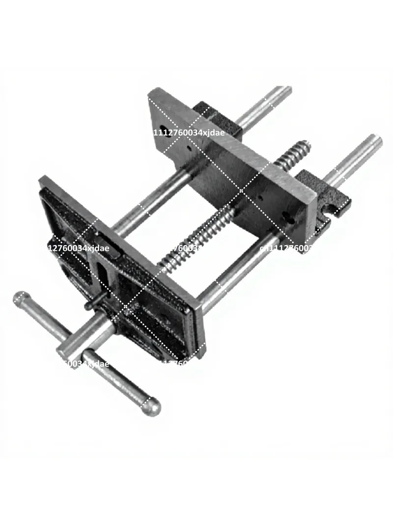 7 Inch Woodworking Table Clamp, DIY Workbench Clamp, Heavy Duty Woodworking Tool for Woodworking Projects