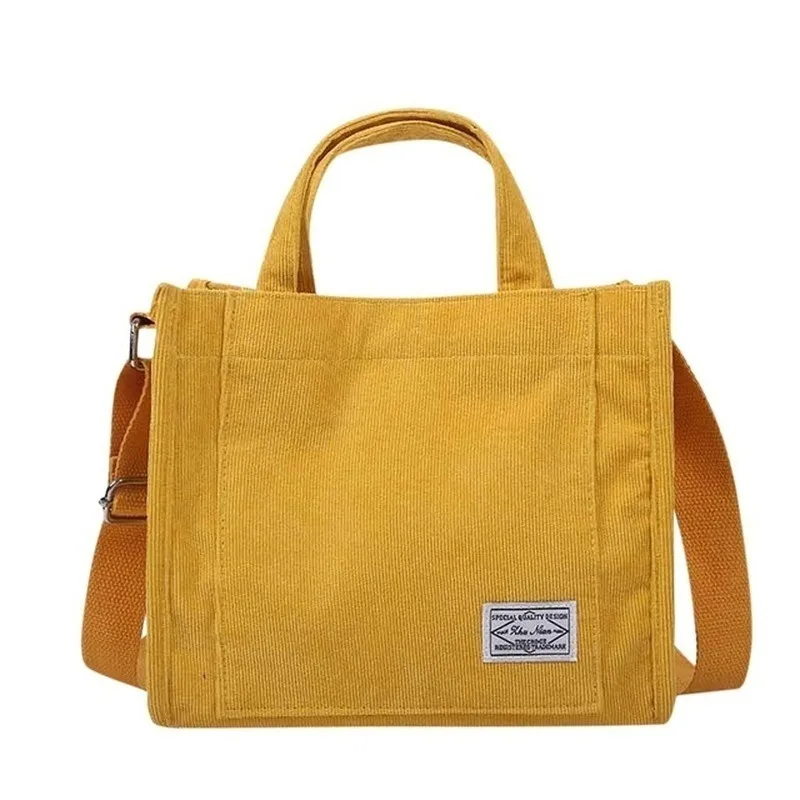 Concise Design Bags For Women Shoulder Bag Female Soft Environmental Storage Reusable Girls Handbag Small And Large Shopper Tote