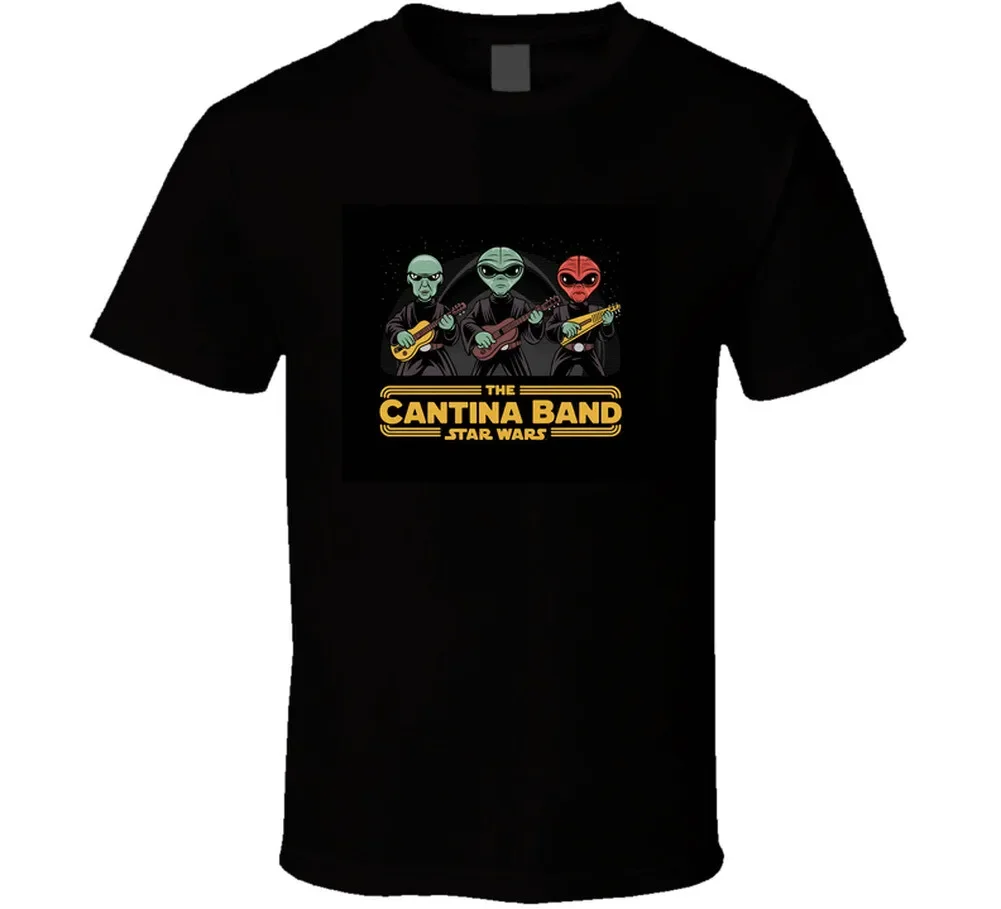 The-cantina-band-fictional-band-from-sta T Shirt