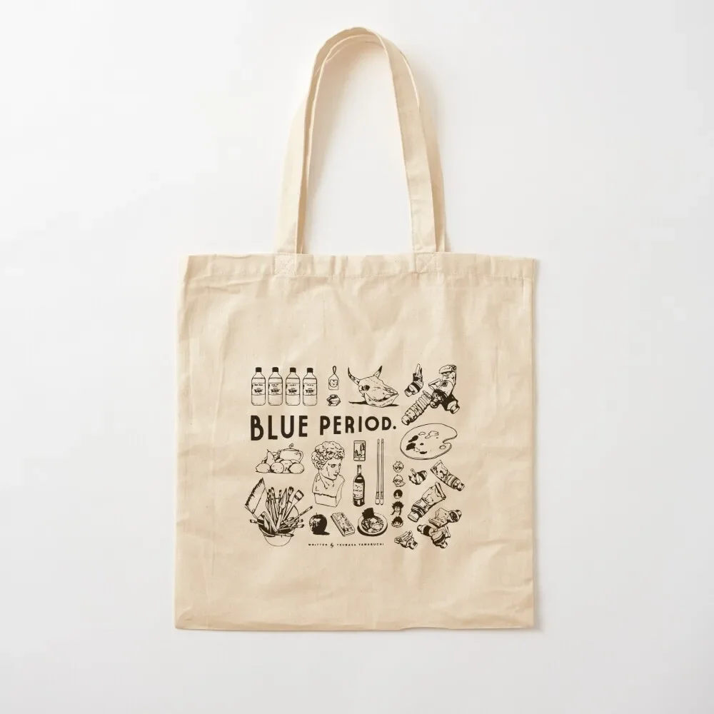 

Blue Period Tote Bag personalized tote university shopper bag Tote Bag