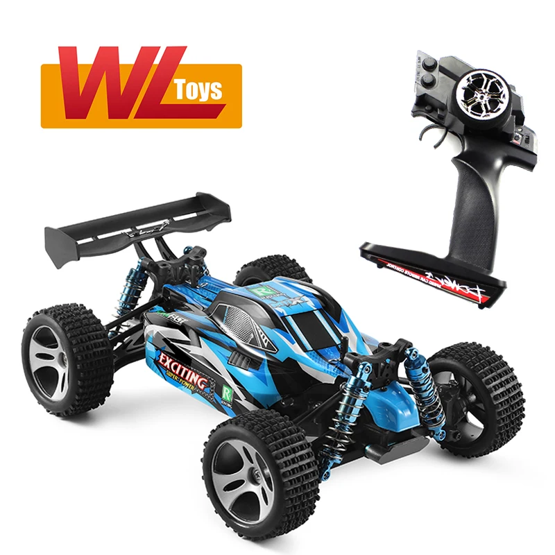 

Wltoys 184011 RC Car 1/18 4WD 2.4G Radio Carbon Motor Vehicle Models Full Propotional High Speed 30km/H Off Road SUV Gift Toy