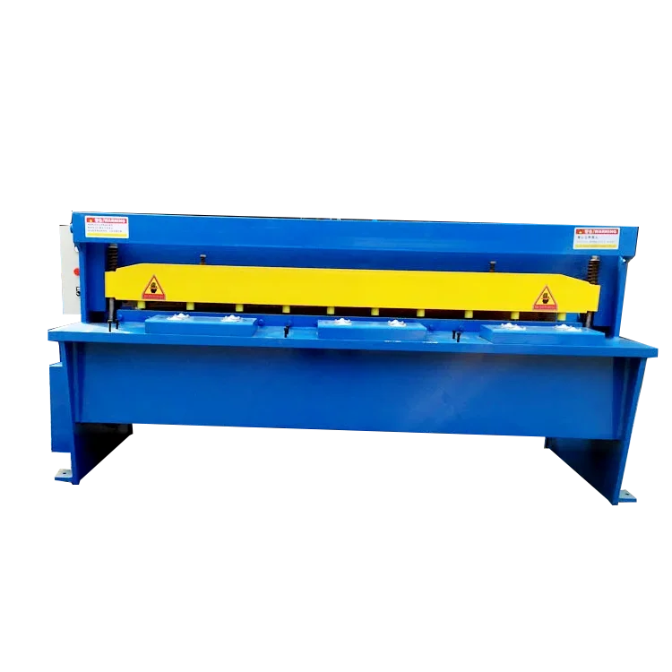 Manual sheet metal shearing small machinery for cutting steel plates Electric shearing machine