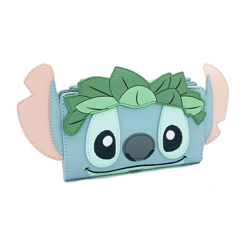 스티치 여성용 더블 스트랩 숄더백 지갑 PU 백팩 크리스마스의 악몽 미니 백팩 할로윈 코스프레 가방