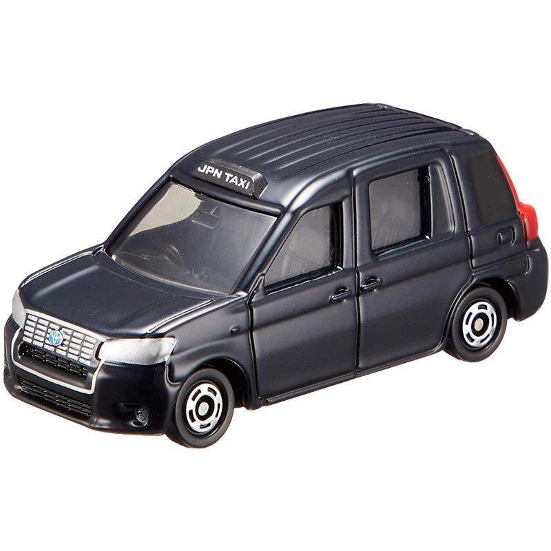 

TAKARA TOMY TOMICA Diecast alloy car model No. 27 Toyota Japanese taxi collection display piece, a holiday gift for children.