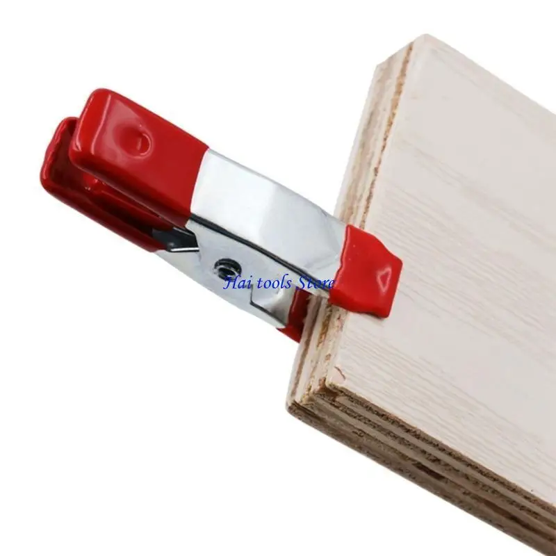 X37e 10 peças clipe metal poderoso forma A braçadeira metal para carpintaria 2 polegadas