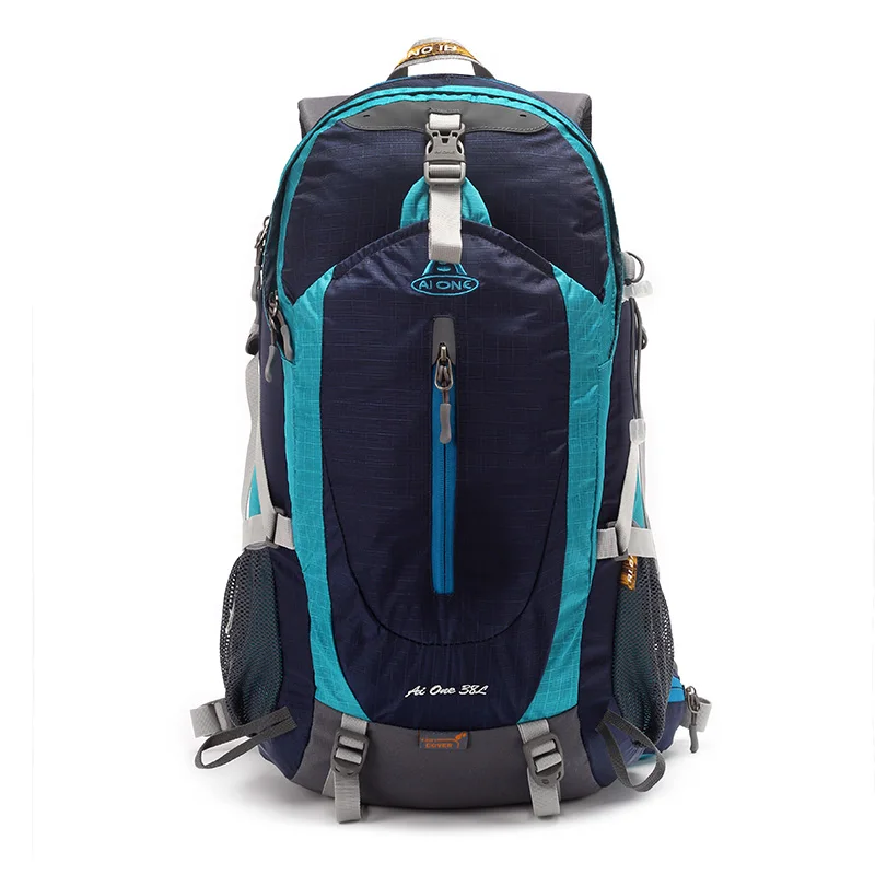 Hot sale outdoor wholesale hiking backpacks, camping backpack bag waterproof