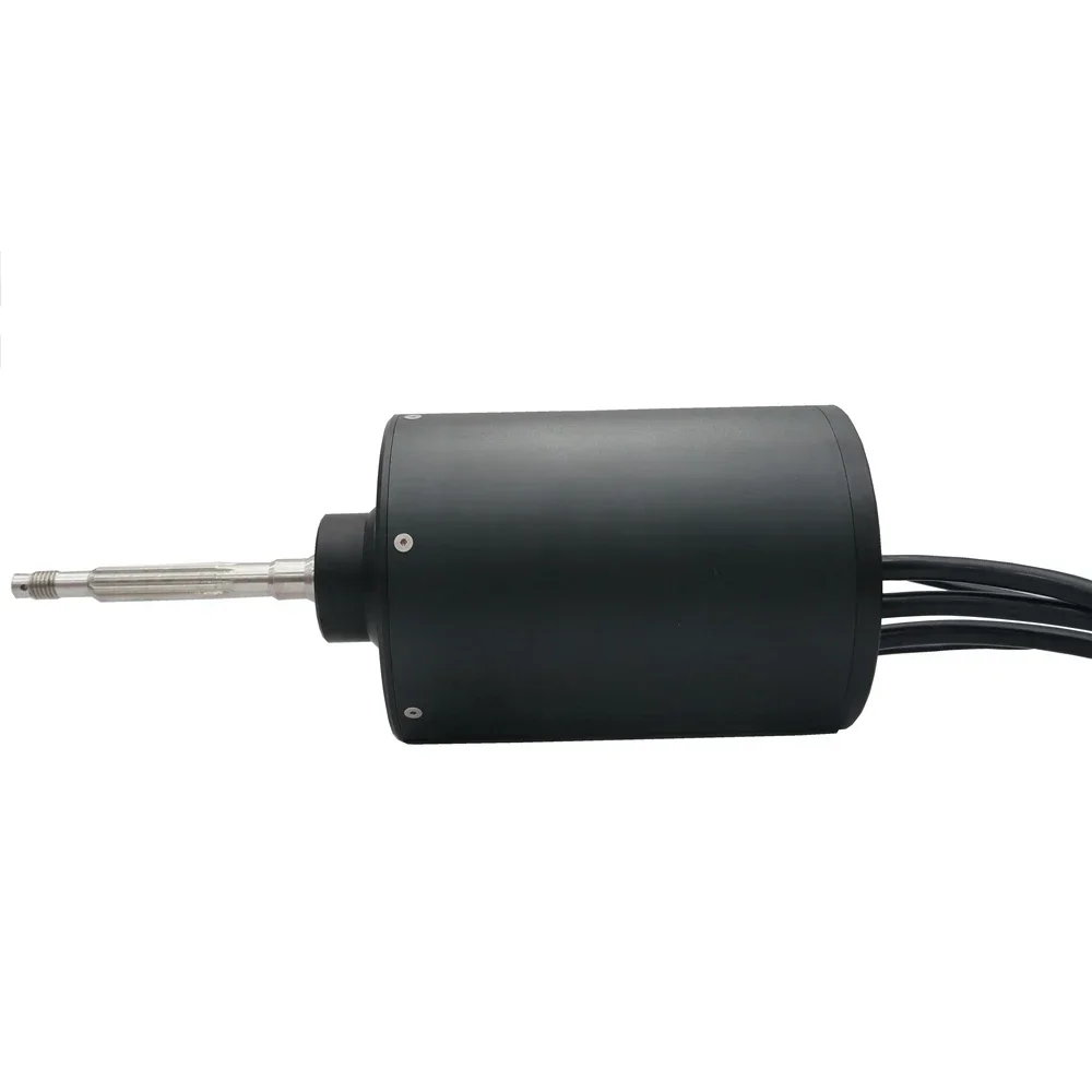 Maytech 45KW Powerful Motor 155245 70KV for Electric Boat Sensorless Powerful Engine Solar Boat Finishing Boats view 2