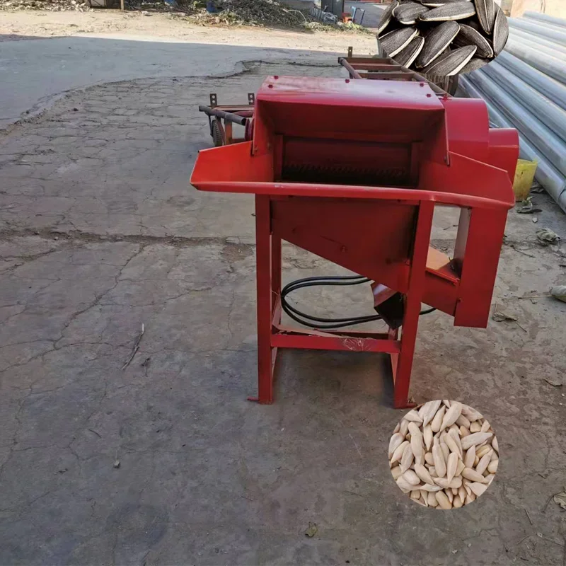 Automatic Sunflower Seed Shelling Machine Manual Sunflower Seed Sheller Melon Seeds Peeling Machine Price