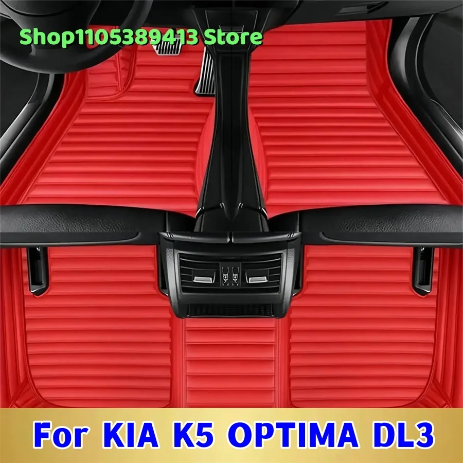 Tappetini In Pelle Per Auto, Accessori Personalizzati Per Kia K5 Optima DL3 2020 2021 2022 2023 2024 2025 2026 2027