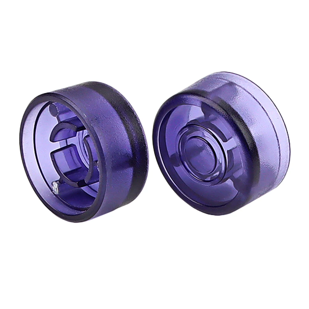 

2 Pcs Effect Button Footswitch Cap Guitar Effects Toppers Pedal Caps Accessories