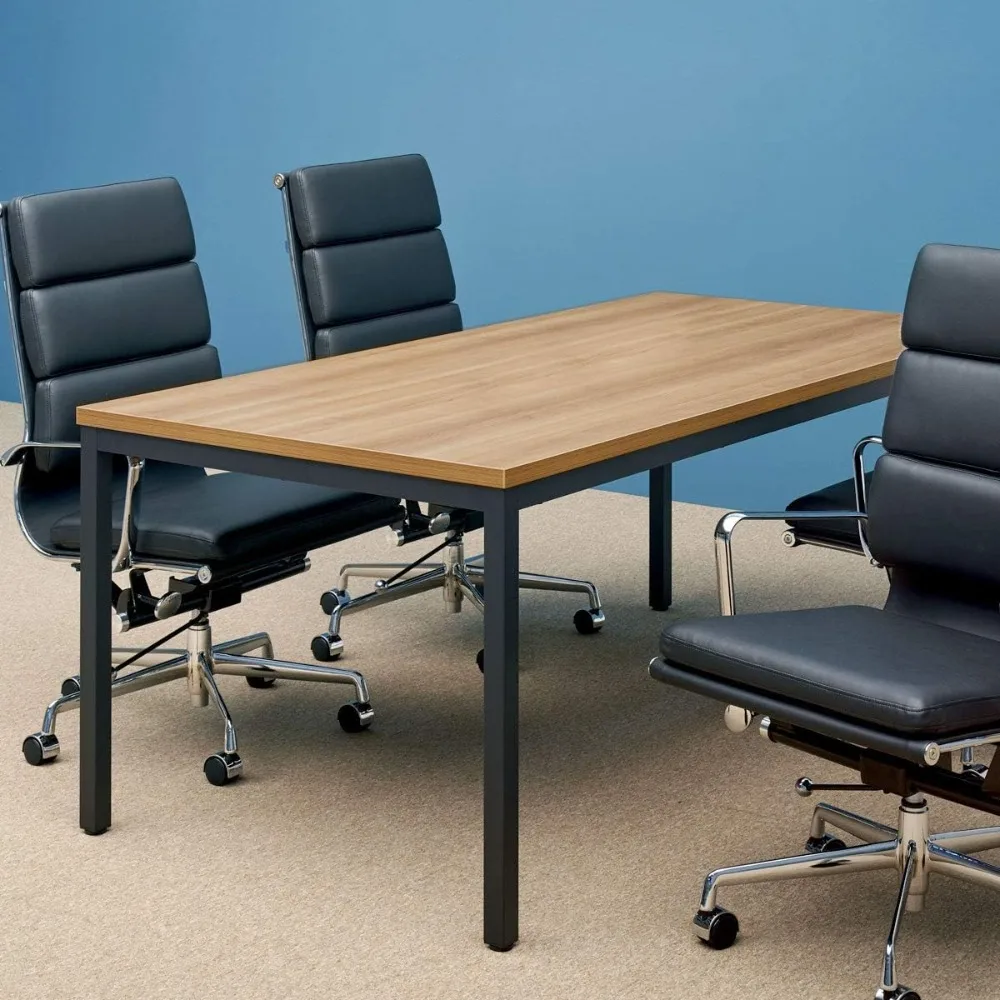 Mesa de computador mesa de computador/mesa de jantar mesa de reunião 30x60 polegadas, mesa de estilo simples e moderno, mesa de escritório escrita resistente