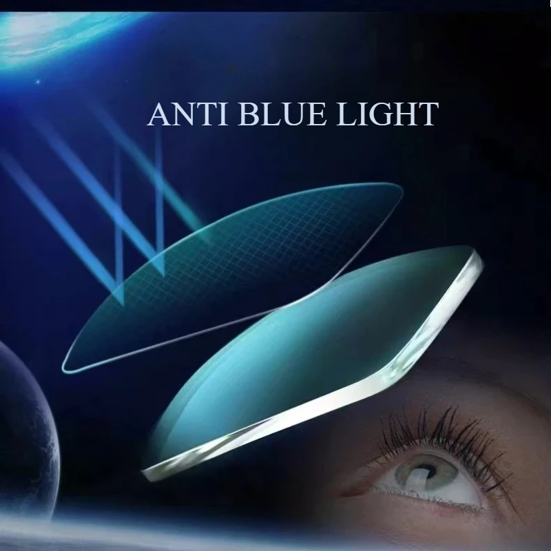 

SZTZX Профессиональные очки по рецепту на заказ CR39 HD Асферические оптические очки 1,56/1,61/1,67/1,74 Линзы с защитой от синего света