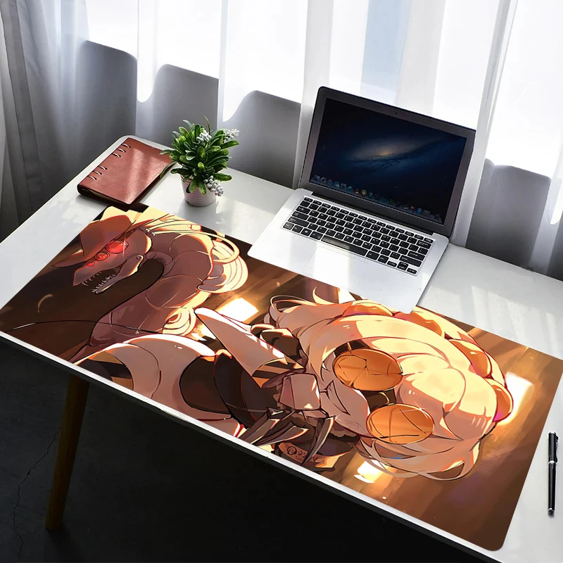 Mouse Pad Computer Gaming Accessories HD Mousepad Rubber Extended Desk Mat M-murder Uzi N V J Drones Laptop Gamer Keyboard Pad