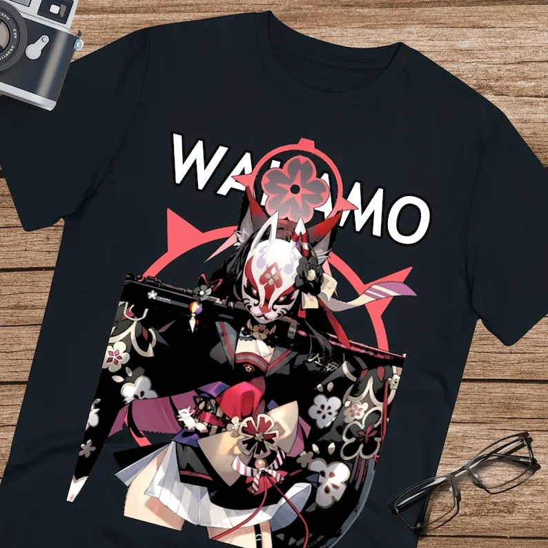 

Wakamo blue archive Shirt fan Unisex Ultra Cotton Tee