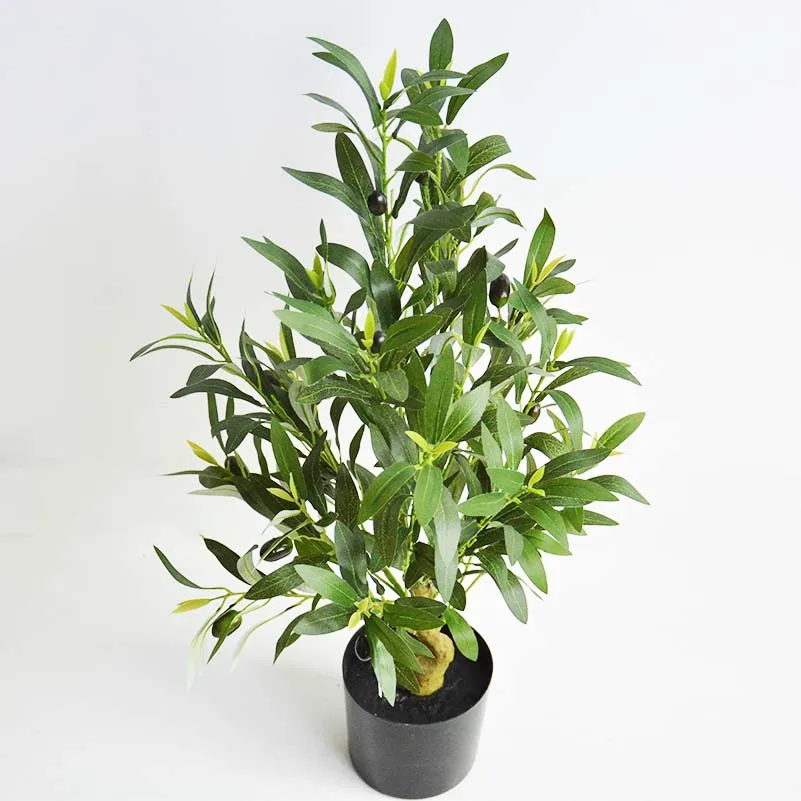 Artificial Olive Tree 69cm Artificial Lucky Tree Artificial Plant Indoor Decoration House Balcony Decoration