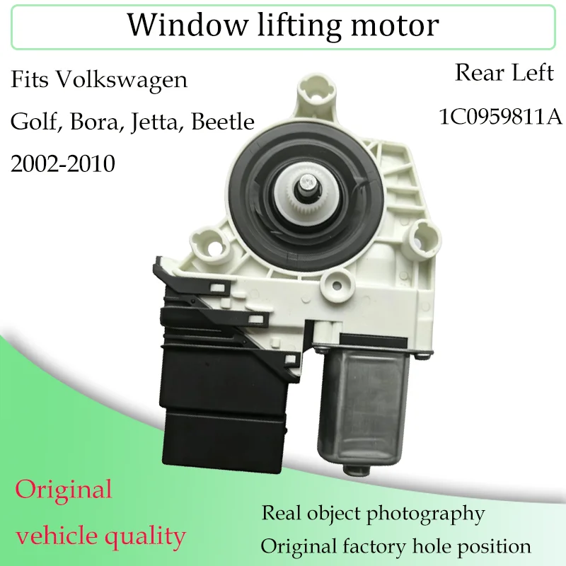 Raamregelaar motor en regelmodule voor VW Golf 4, Bora, Jetta, New Beetle OE 1C1959801A 1C1959802A 1C0959811A 1C0959812A