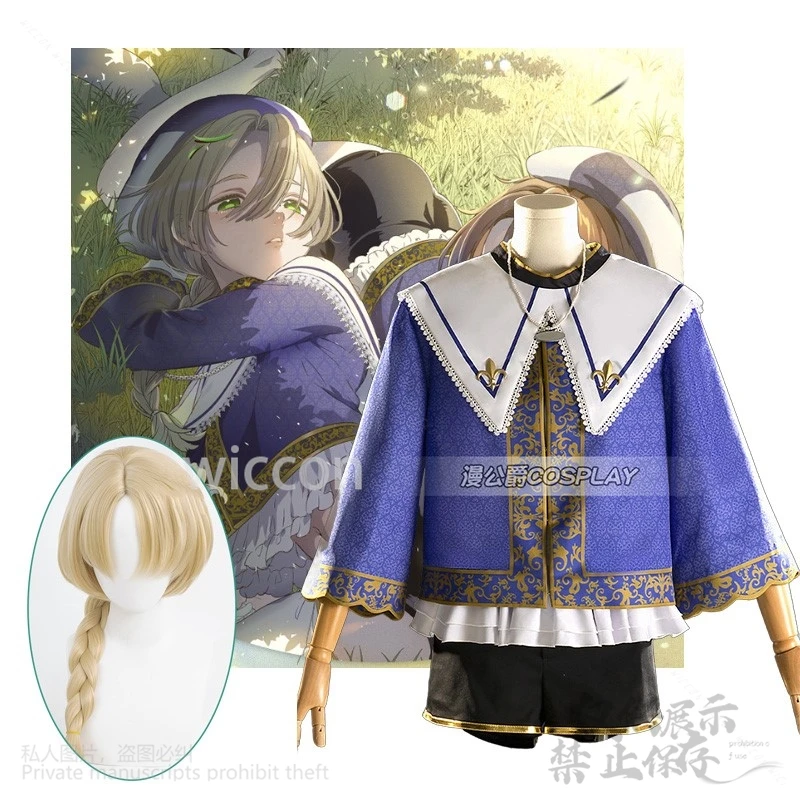 Shounen Jeanne Anime juego Cosplay Jeanne-kun disfraz peluca Sexy Loli Lolita Halloween fiesta de Navidad lindo juego de rol niños niñas conjunto