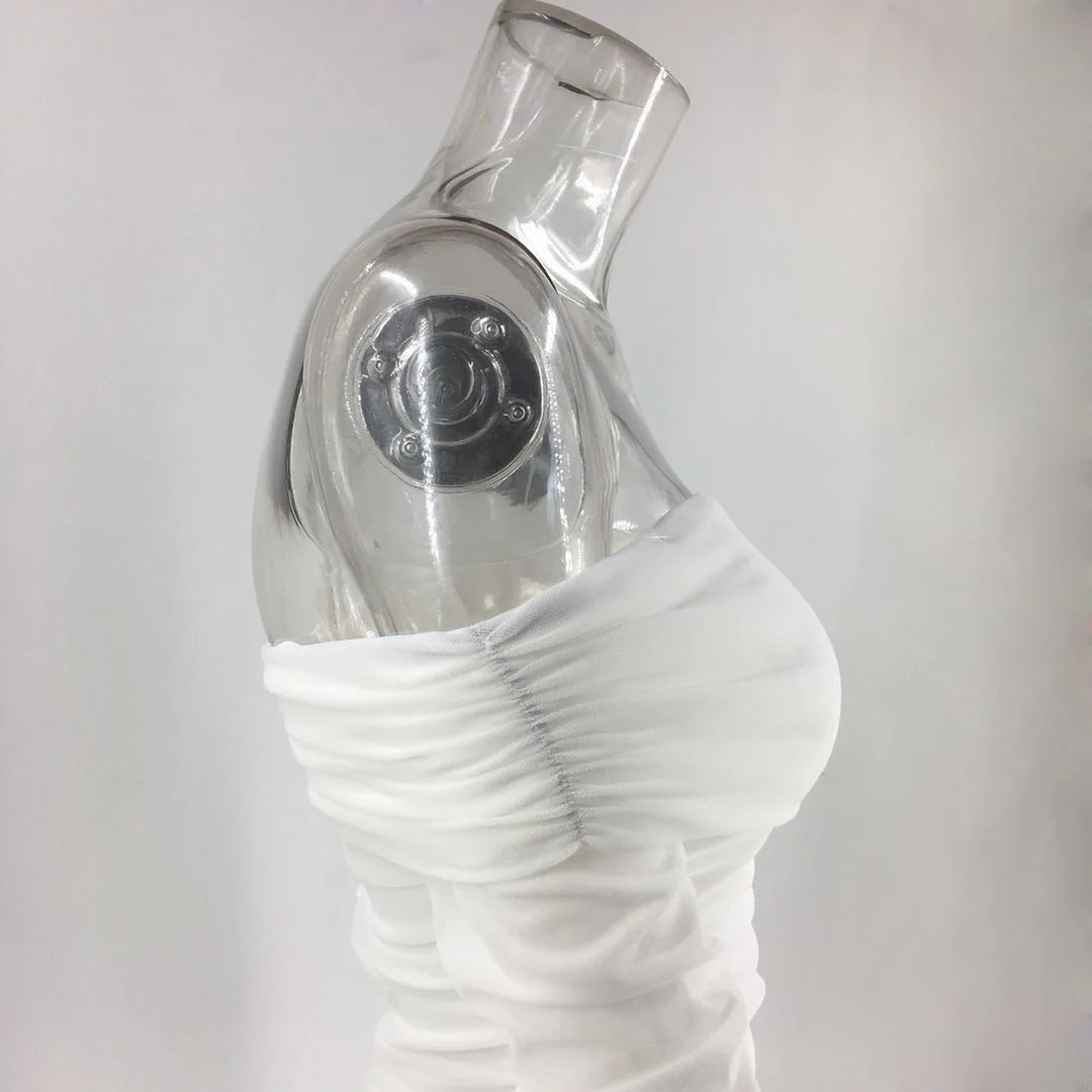 2024 Autumn Solid Color Sexy Slim Party Long Sleeve Off Shoulder Pleated Dress