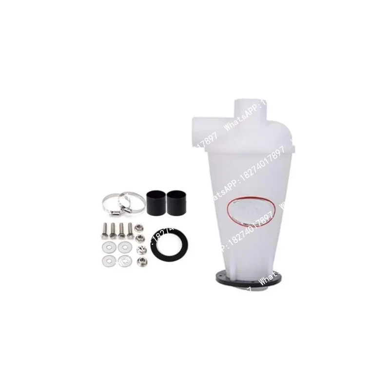 Industrial and Household Bagless Cyclone Dust Collector High-Performance Dust Collection Separator
