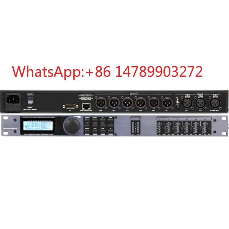 

2In6Out Ultra-Thin DSP Processor 96kHz Stage KTV Professional Sound Enhancement Device