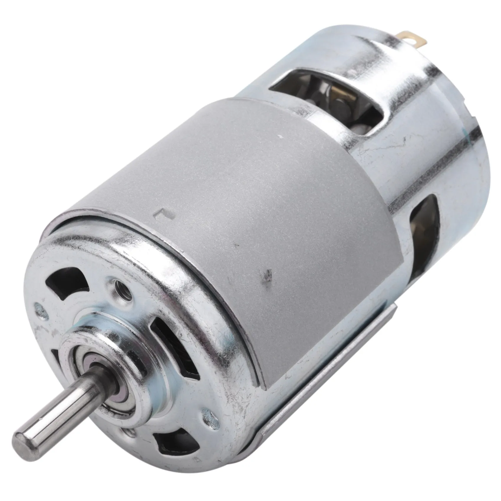

New 3C-775 DC 12V-36V 3500-9000RPM Motor Large Torque Ball Bearing High Power Low Noise