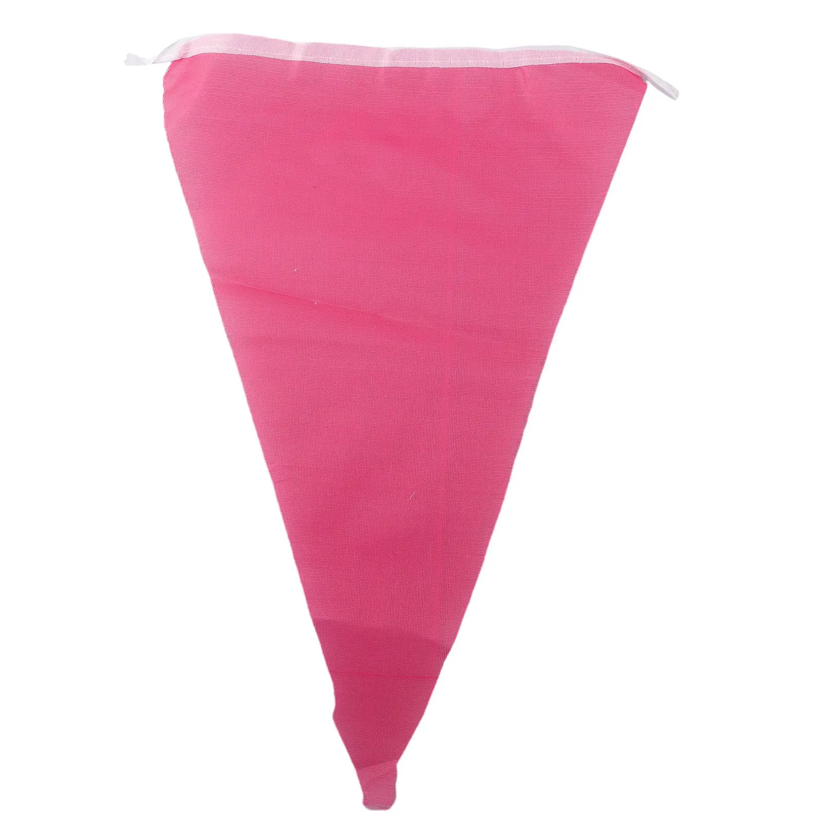 2021 High Quality Flags Optional Color Easily Cleaned Taffeta Outdoor Pennant Triangle Flags 100M 150pcs Decor