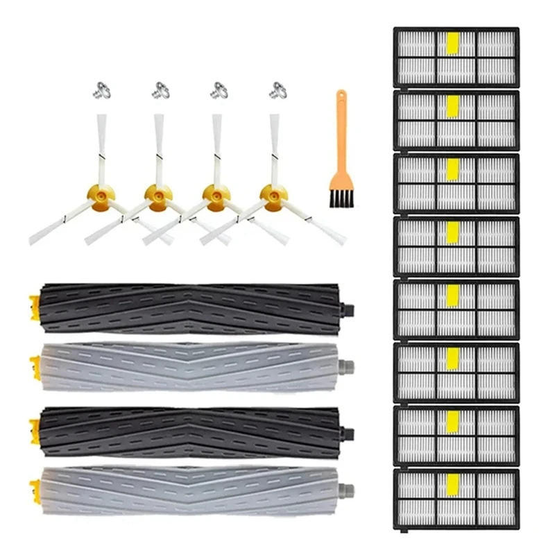 IRobot掃除機用部品,hpaフィルター,メインサイドブラシ,プロモーション,iRobot 800, 900シリーズ,805, 864, 871, 891, 960, 961, 964, 980