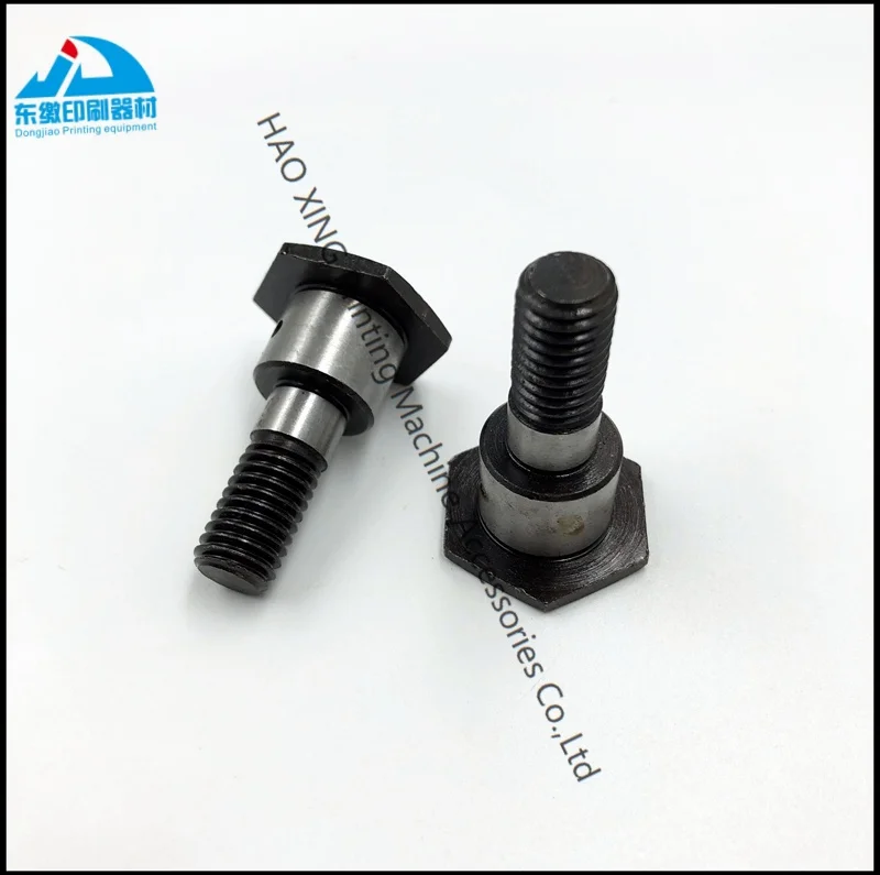 

High-Quality Water Roller Gear Shaft 71.030.235/01 for Heidelberg Printing Spare Parts Screw Water Roller Shaft Pin