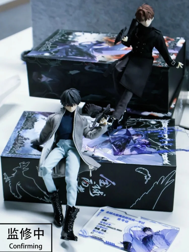 

Оригинальная шарнирная фигурка 1/8 Mjd Jidongshunxi из серии «Глобальный экзамен по поступлению в колледж», модель для декора рабочего стола