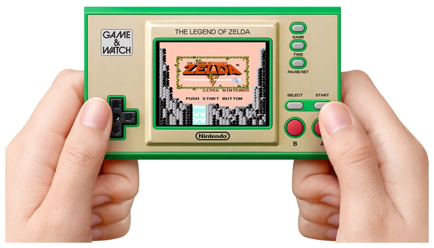 Nintendo Game  Watch The Legend of Zelda 3 Series Defining Games 2.36 inch LCD Screen Adventure