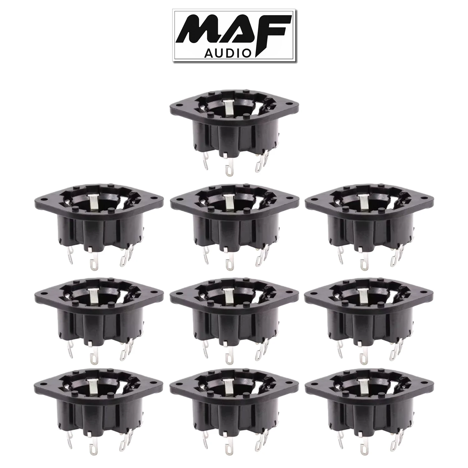 10pcs 8pin Tube Socket for EL156 EZ150  AZ11 AZ12