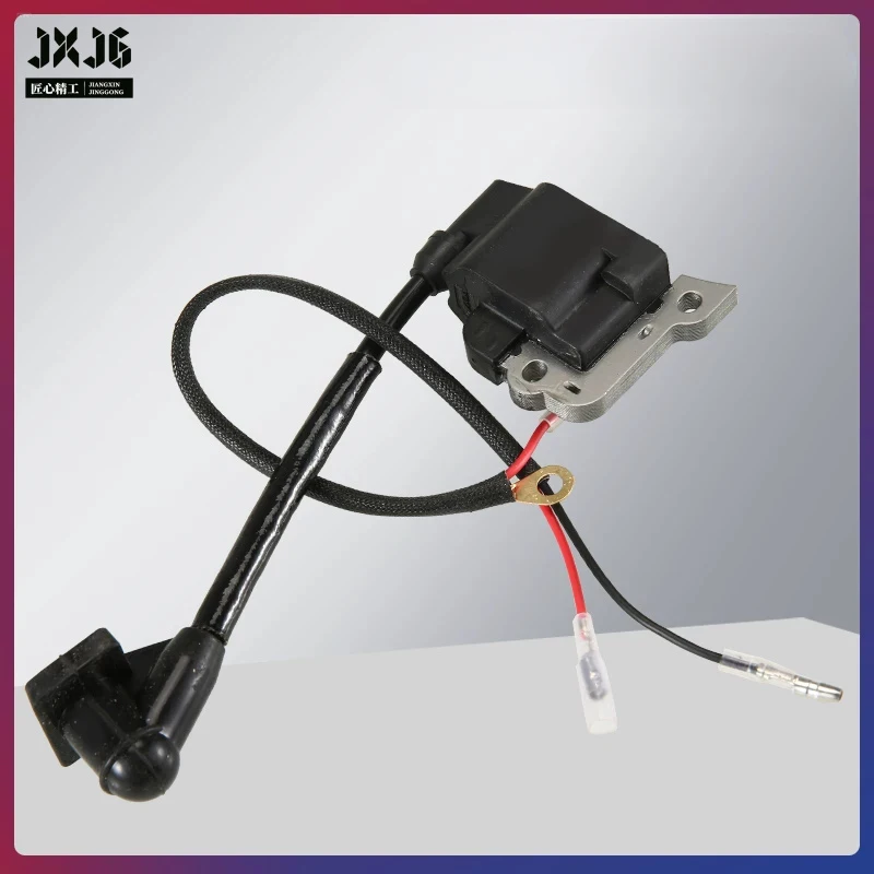 XMSJ Complete Garden Power Accessories High Voltage Ignition Coil for 139 140 142 144 Universal  Lawn Mower Grass Trimmer