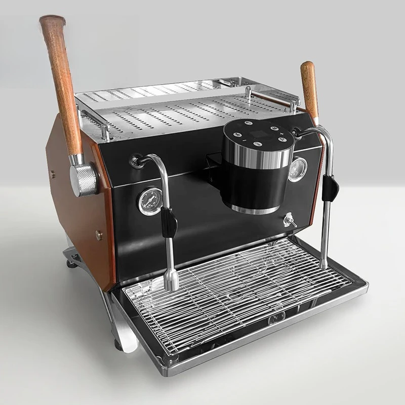 Italian semi-automatic commercial professional coffee machine single head extraction coffee shop steam espresso machine