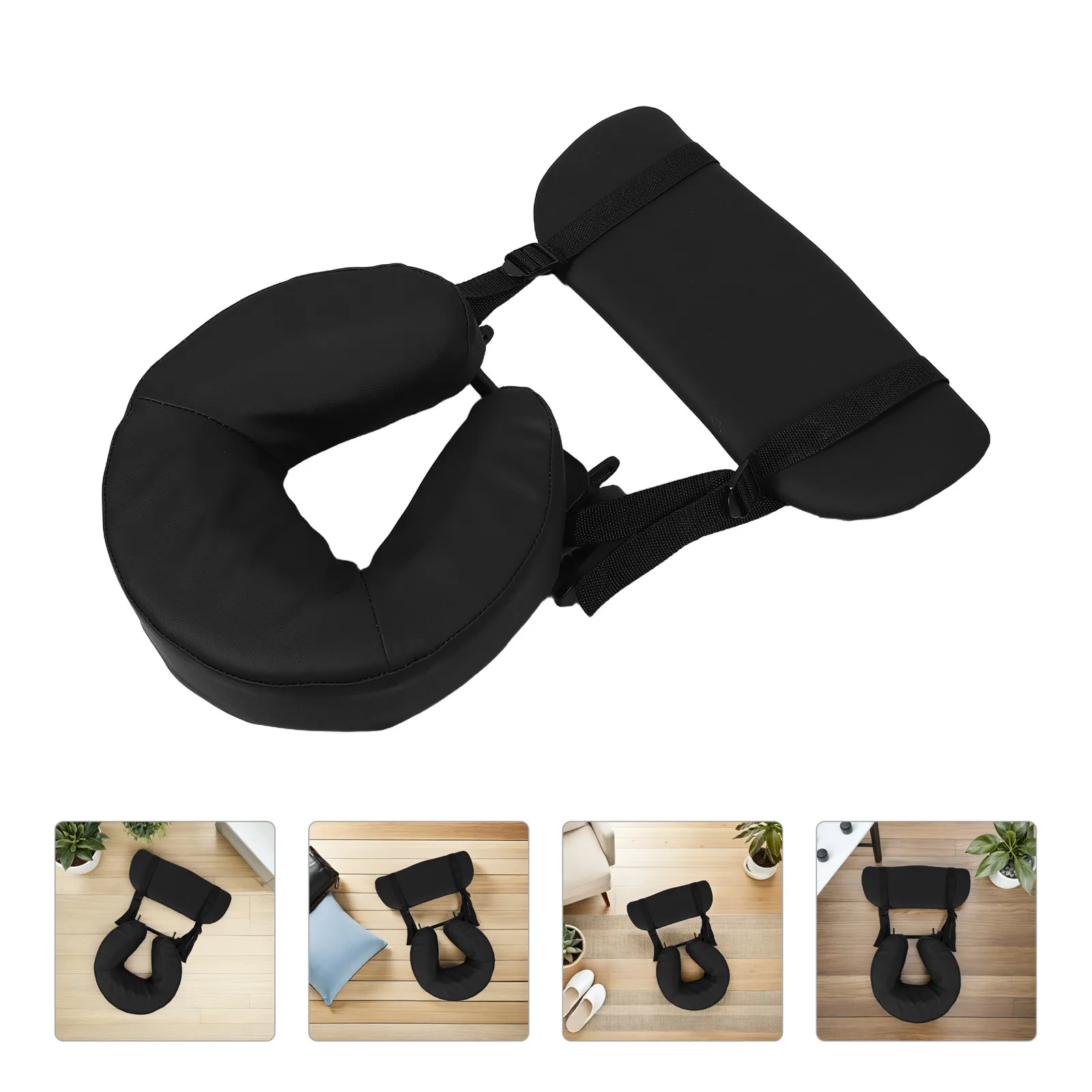 

Массажная подушка для кушетки - Премиальная подушка для косметологической кушетки для позы лежа на животе - Подушка для поддержки шеи для профессиональных косметических процедур