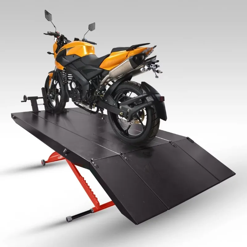 

2025 New StylePneumatic Motorcycle Lift Platform With Core Components Motor Pump Bearing Engine Gear For Cylinders