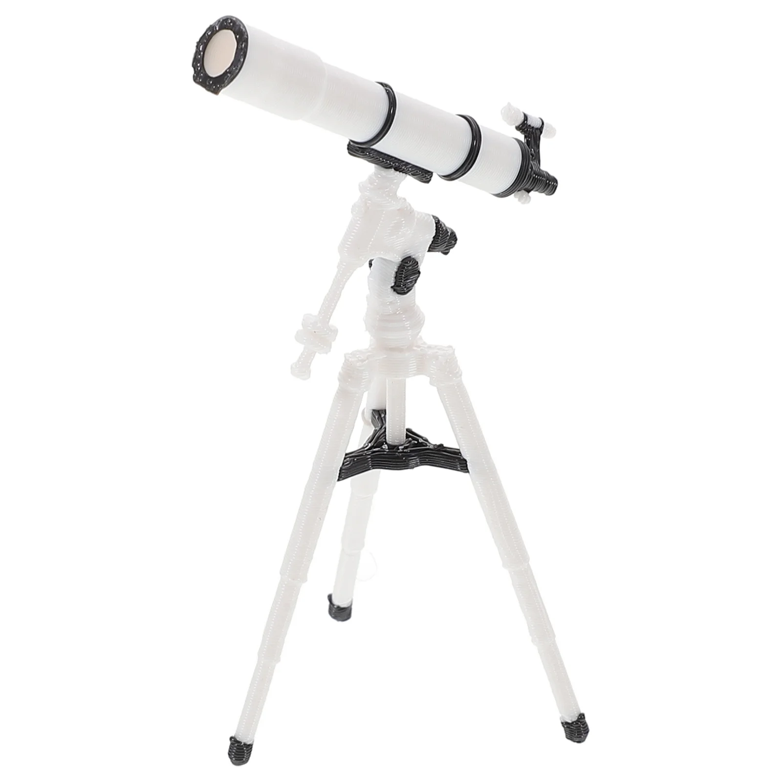 

Model Telescope Child Kids Toy Plastic 1:12 Scale Mini Things That Actually Work