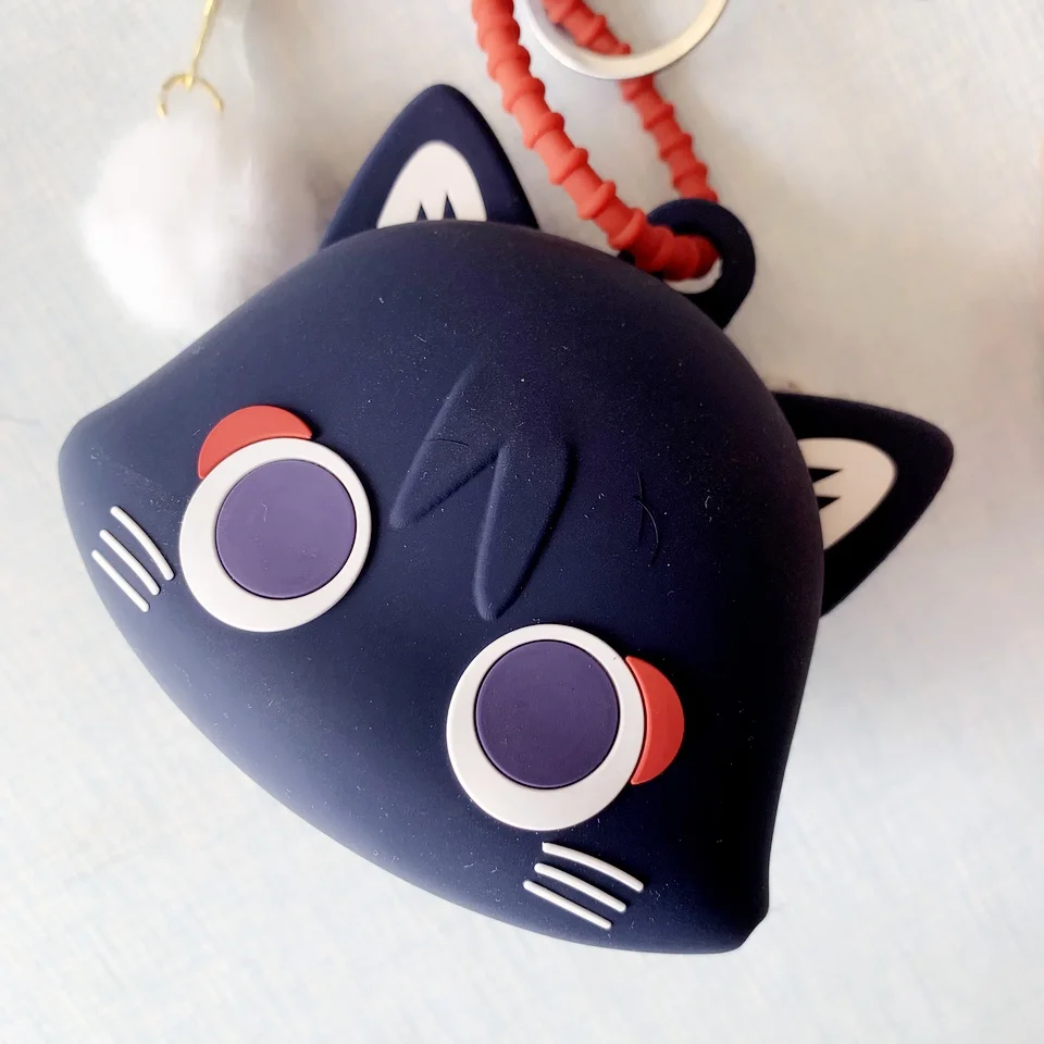 

Genuine Genshin Impact Merchandise Wanderer "Fairy Tale Cat" Series Mini Storage Bag Cosplay Accessory Decoration Holiday Gift