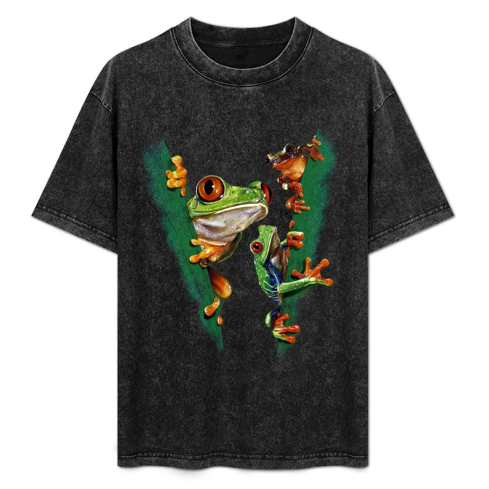 

Tree Frogs T-Shirt Breathable Mesh Panel T-Shirt