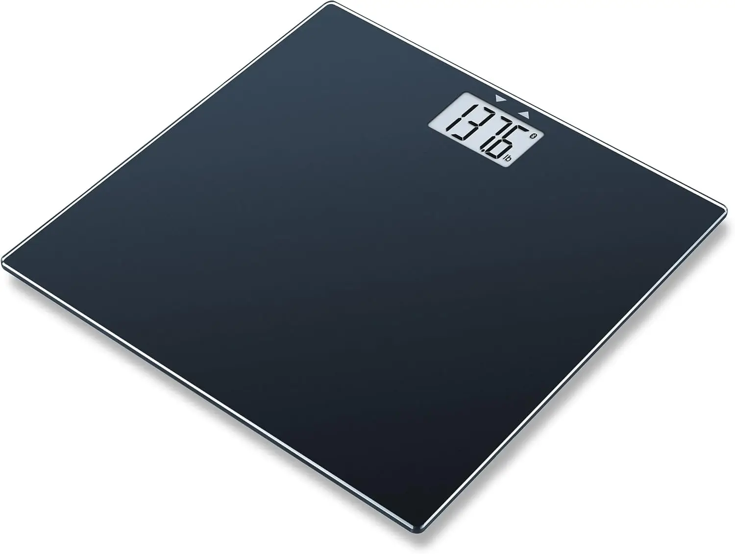 

GS435B Glass Bluetooth Scale for Body Weight with BMI Composition Measurement, Smart Digital Bathroom Scales Connects with Healt