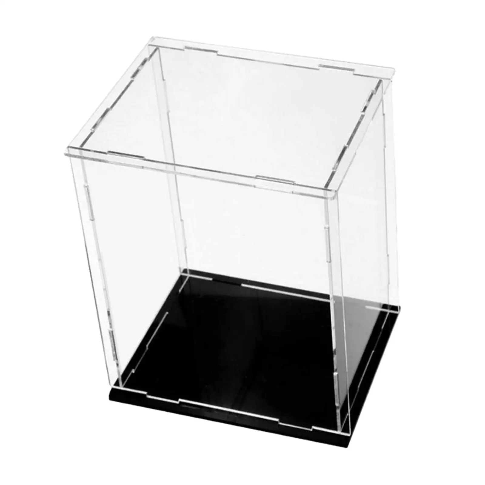 Acrylic Display Case Trophy Cup Showcase for Dolls Model Cars Action Figures