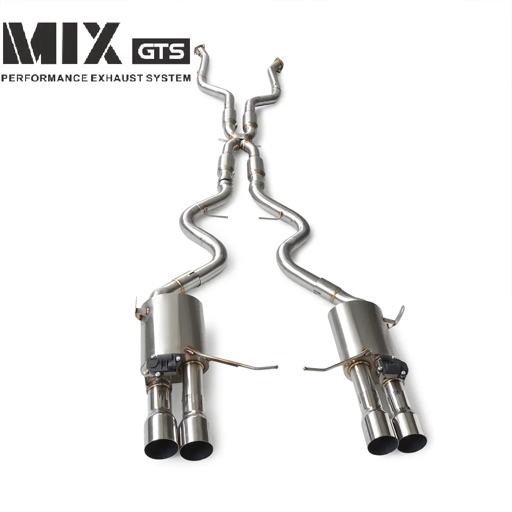 Para M3 E90/E92/E93 4.0l 2008-2013, Escapamento Cat Back, Escapamento de Alto Desempenho Modificado para Aumento de Potência em Corridas