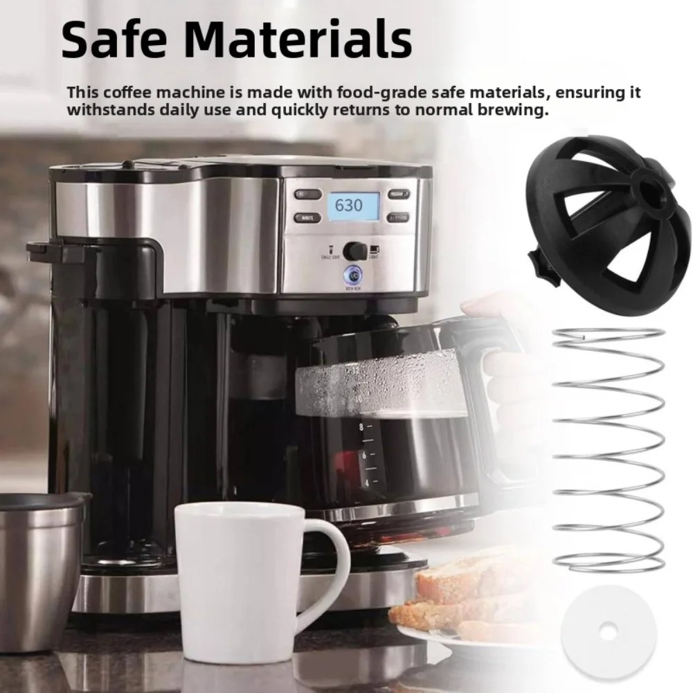 Replacement Spring Loaded Stopper Kit for Coffee Makers Fits 4 12 Cup Drip Models Made for Easy Installation and Use