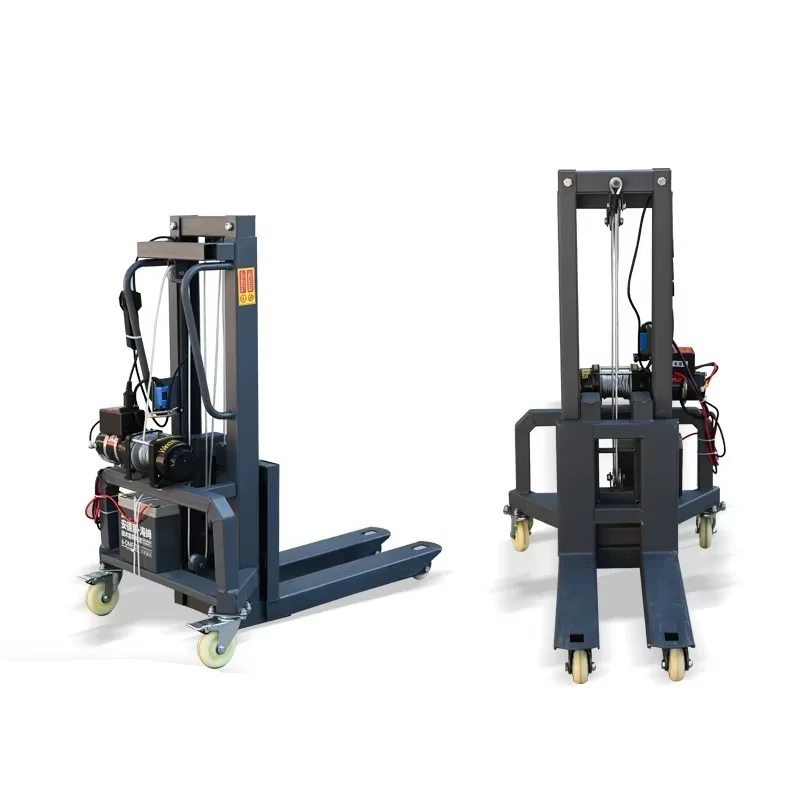 

Electric Lift Truck Forklift Equipment Aviation Box Handling Loading and Unloading Small Lighting Stage Sound Loading Machine